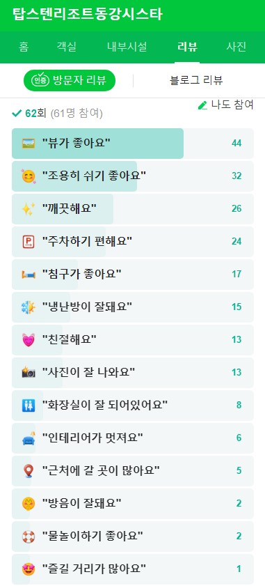 (주)동강시스타 이미지