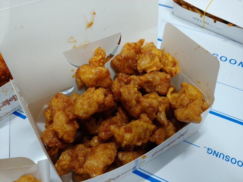 몽돌닭강정&치킨 이미지