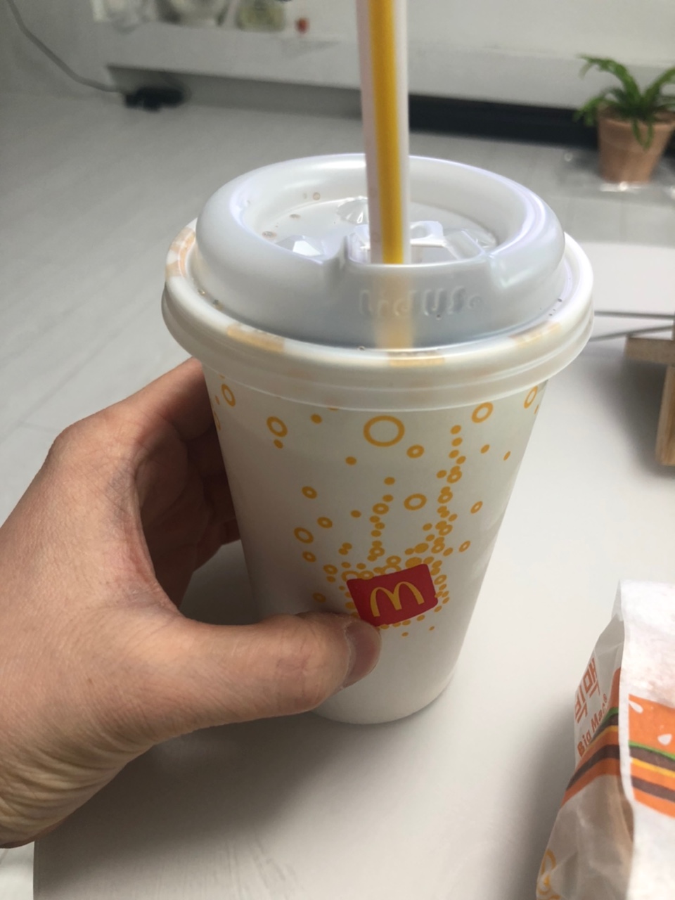 맥도날드강선점 이미지