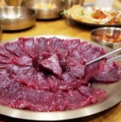 봉화생고기 이미지
