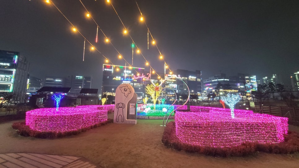 테크노폴리스중앙공원 이미지