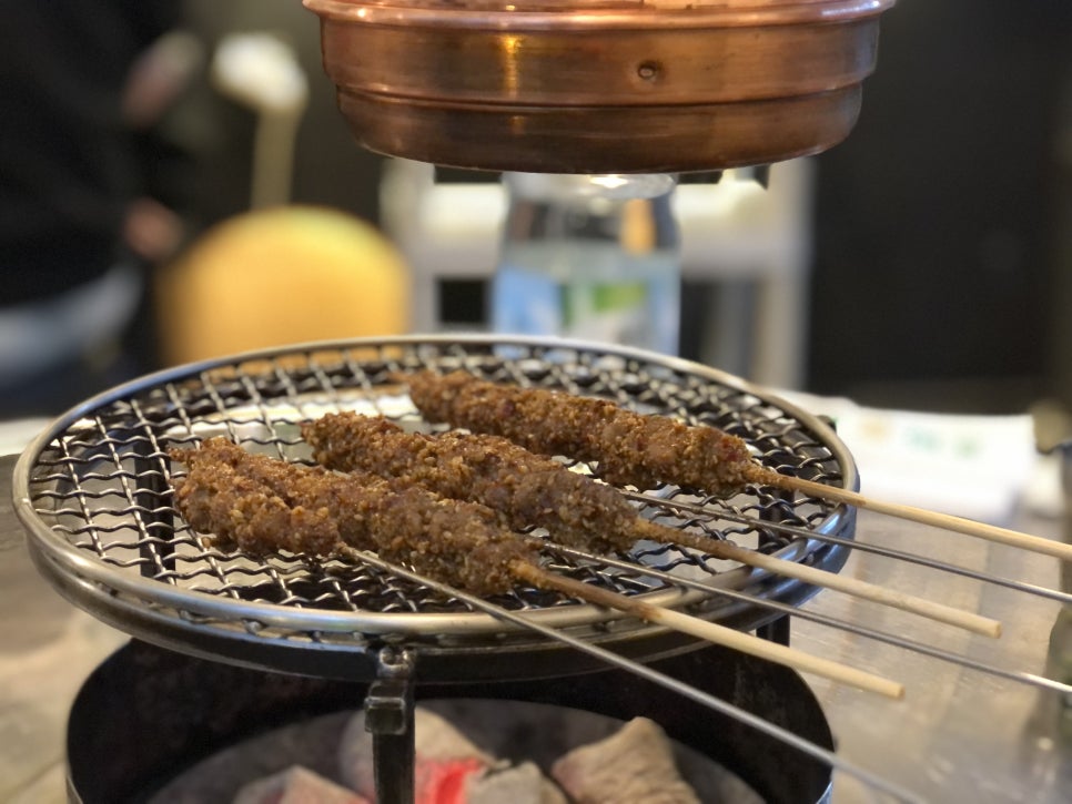 황소양꼬치 이미지