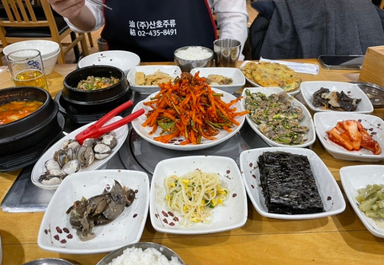 옹아리벌교꼬막과찜마을 이미지