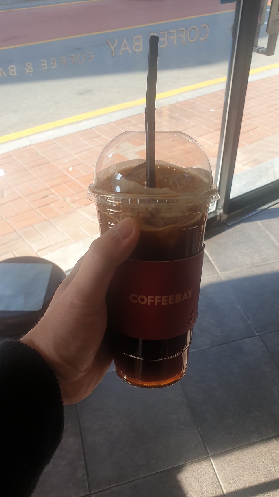 커피베이우정점 이미지