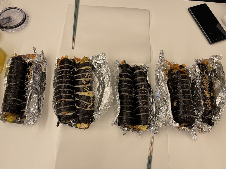 따봉김밥 이미지