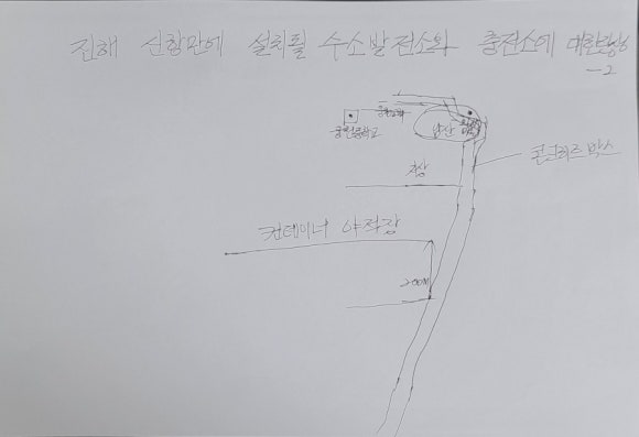신항만충전소 이미지