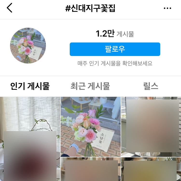 소담꽃 이미지