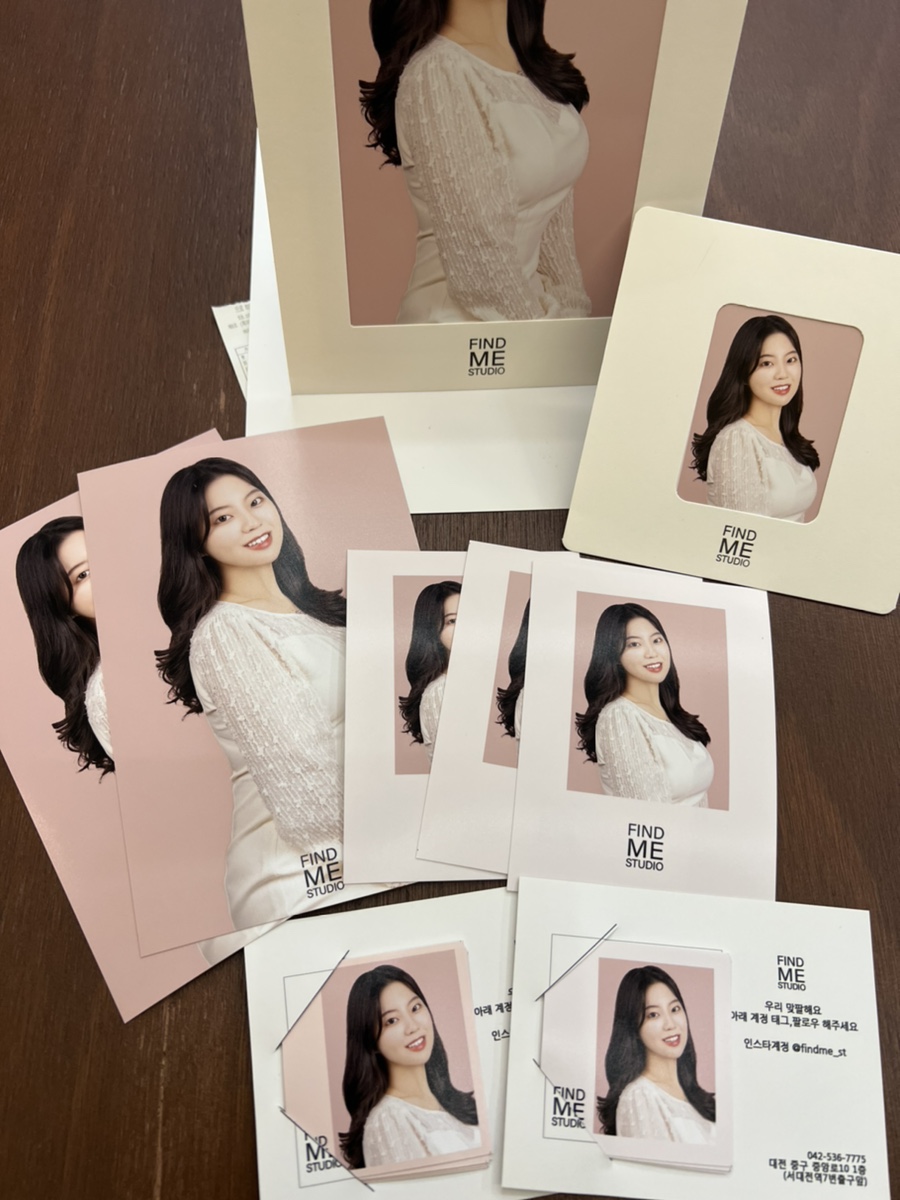 서대전사진관 이미지