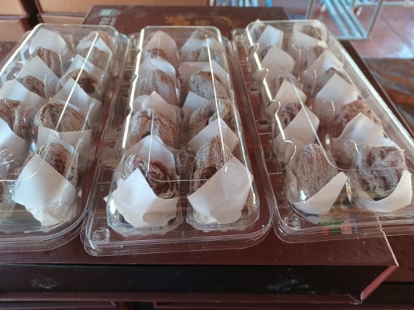 지리산 칠선계곡 토속식품 이미지
