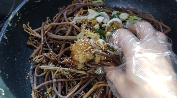 연변반찬 이미지