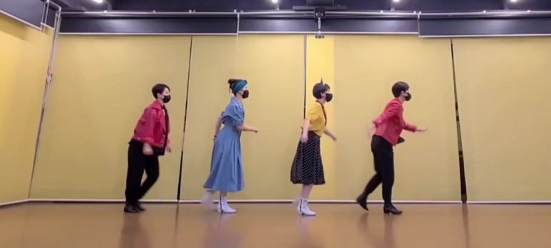 조인라인댄스 이미지