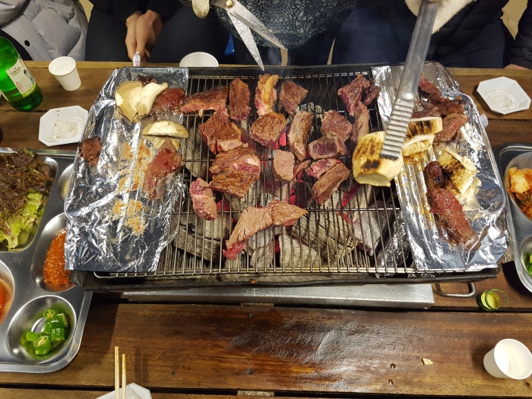고기생각숯불바베큐 이미지
