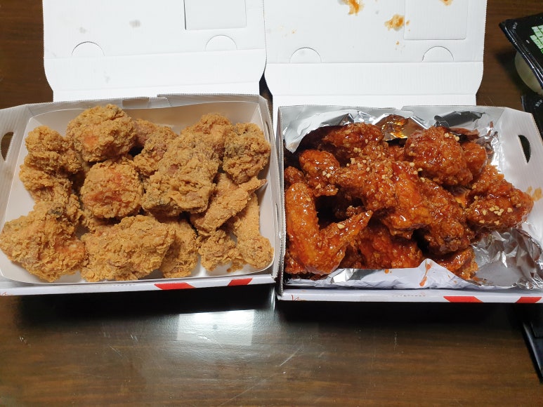 비비큐올리브치킨세류 이미지