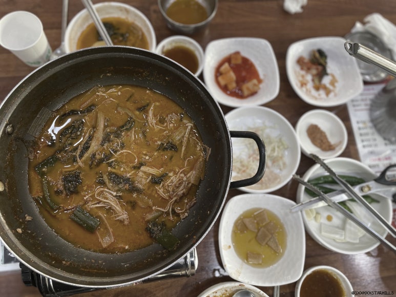 뼈다구해장국감자탕 이미지