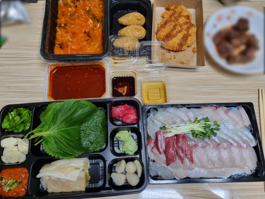 장수횟집 이미지