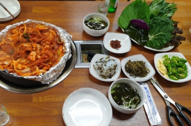 고향식당해물찜 이미지