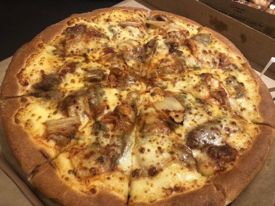 마라치킨피자 이미지