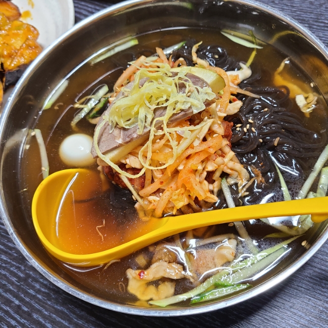 연길냉면 사진 8