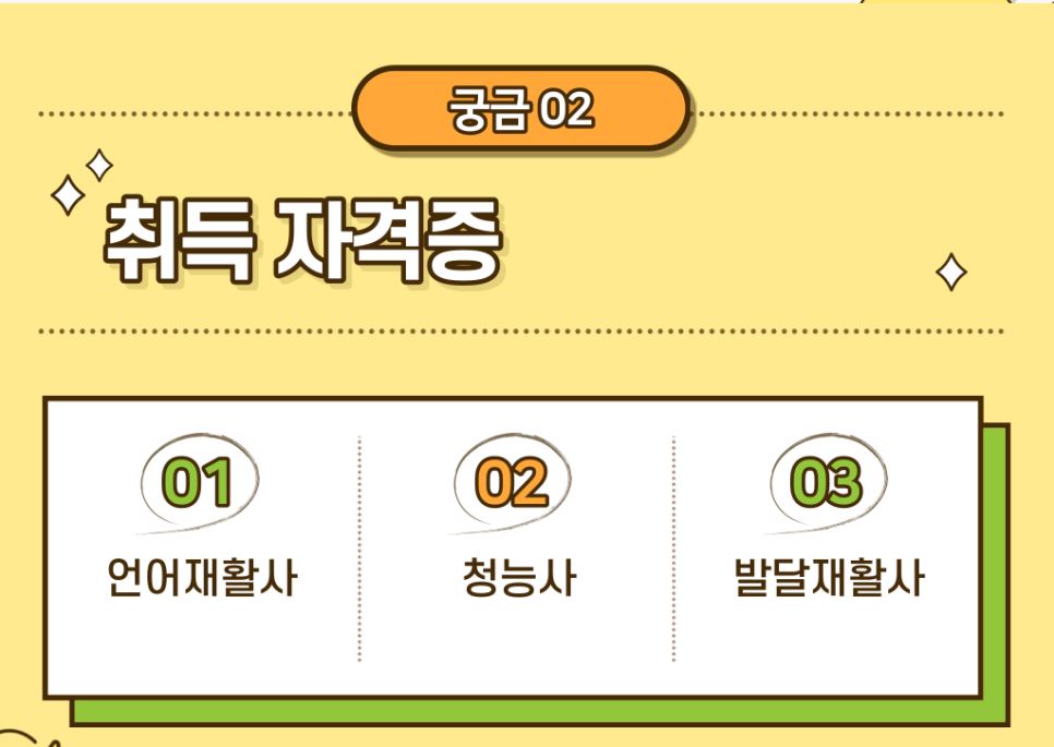 미래 유망직종 언어치료청각재활학과 / 우송대학교에서 새롭게 2022년도 정시모집을 진행하고 있습니다! — 원문 이미지 4