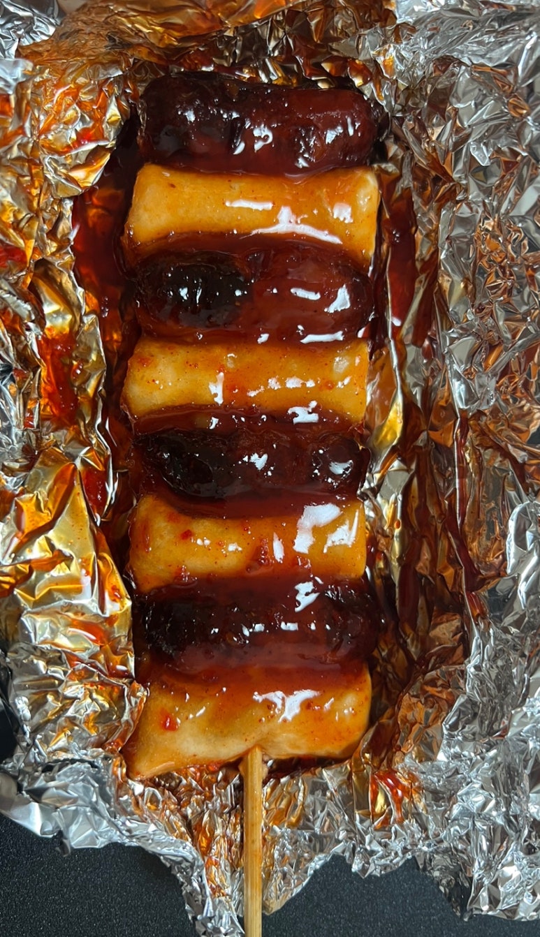 명장떡볶이 이미지