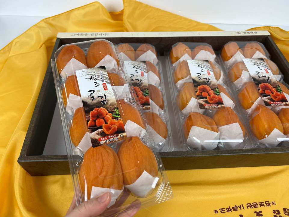 황금꽃감 이미지