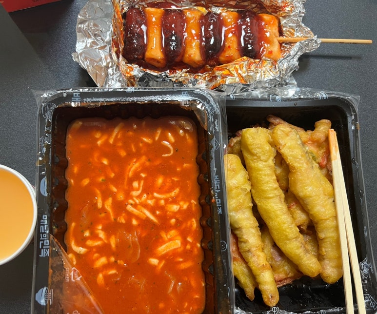 명장떡볶이 이미지