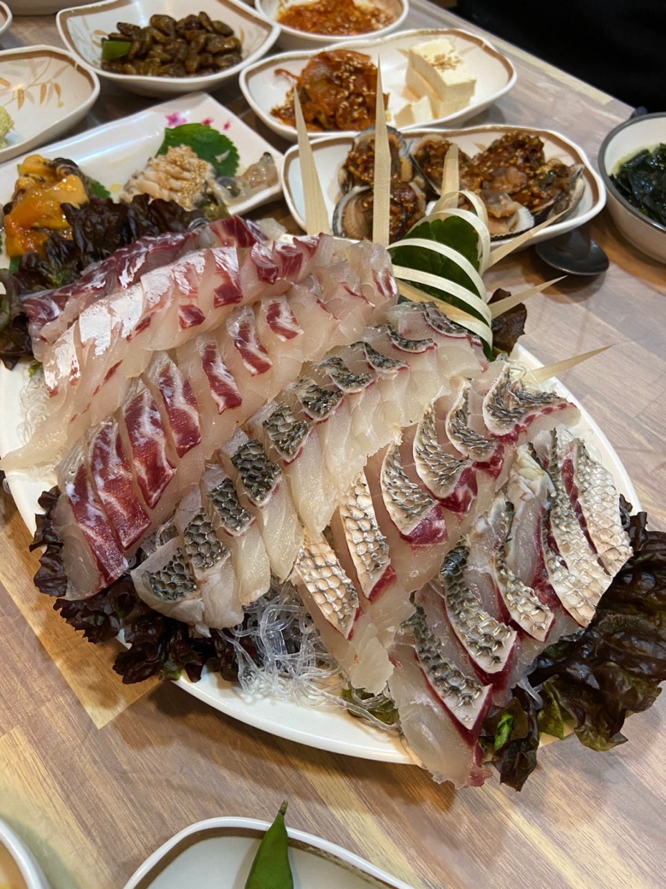 큰마당 횟집 이미지