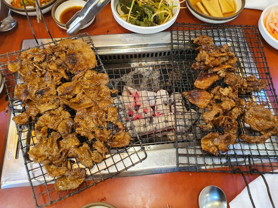 산해숯불갈비 이미지