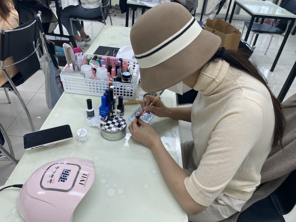 사부작네일 이미지