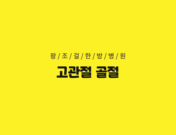 왕조걸한방병원 이미지