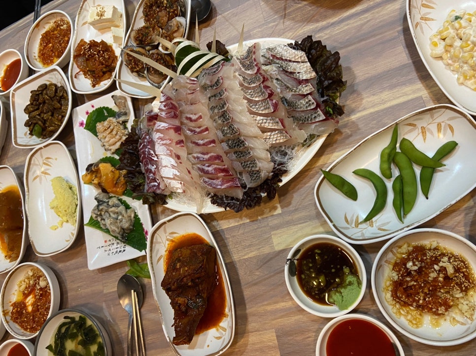 큰마당 횟집 이미지