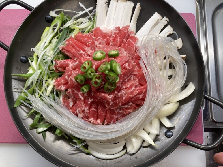 옛날소불고기 이미지