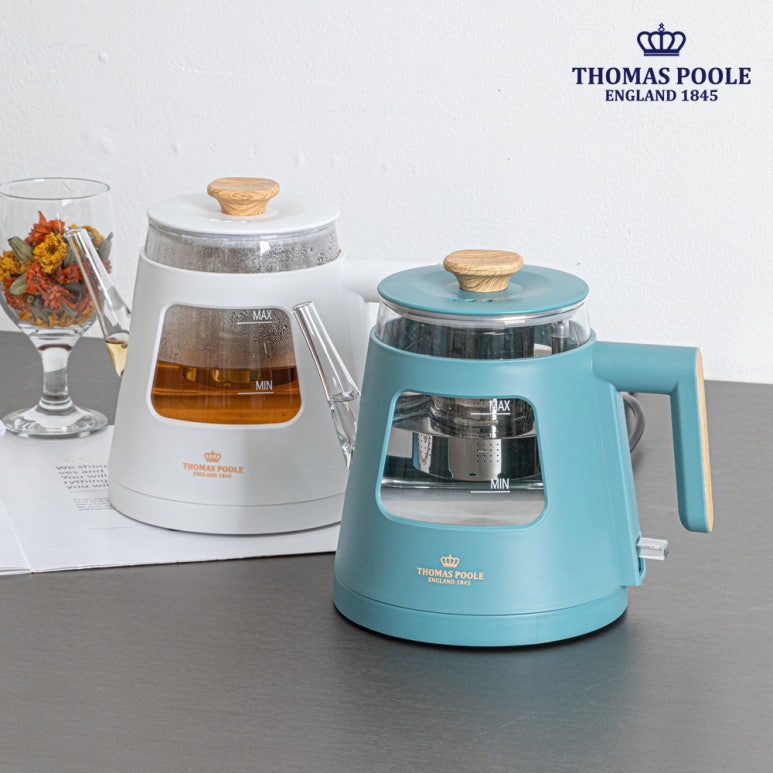 [토마스풀] 로망스 glass 티포트 1L, RVK-EPO10000