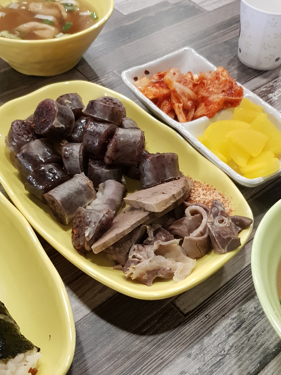 올담김밥 이미지