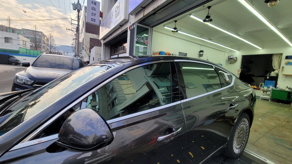 바른썬팅 이미지