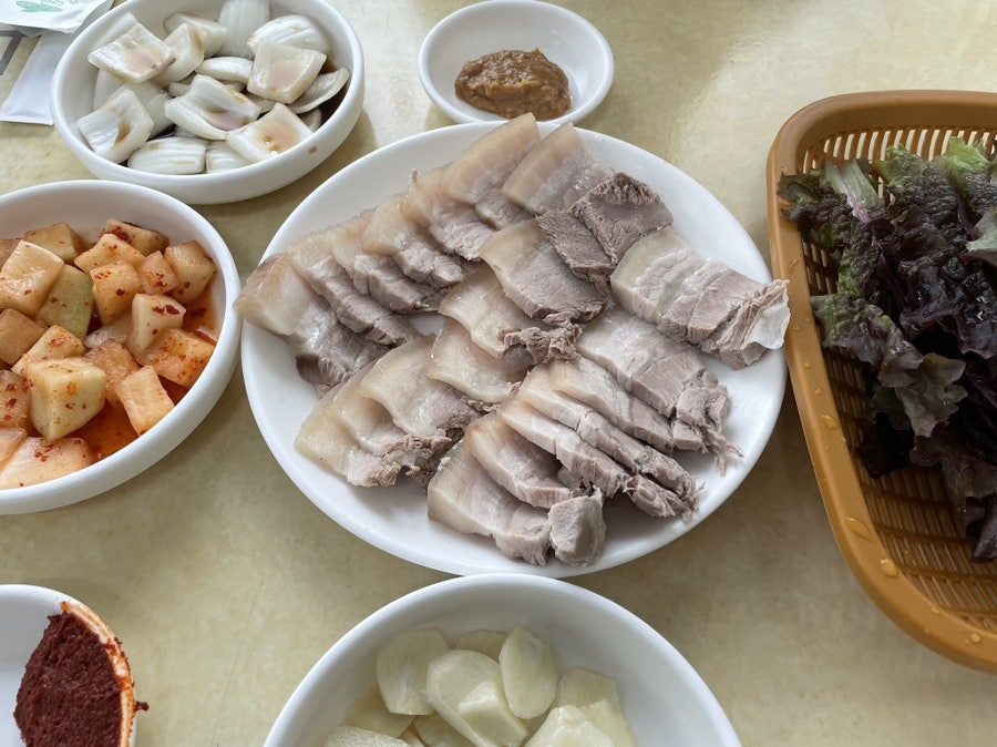 정화돼지국밥 이미지
