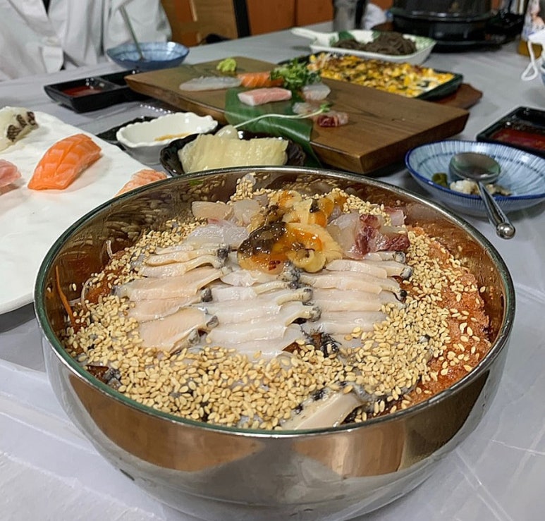 동해안물회 이미지