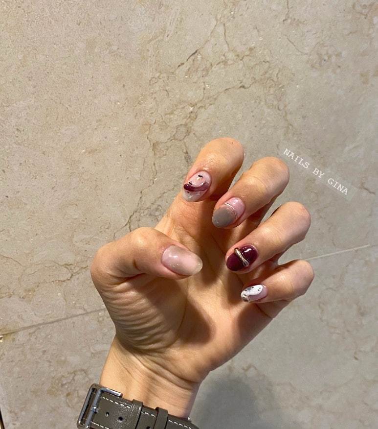 네일바이지나 이미지