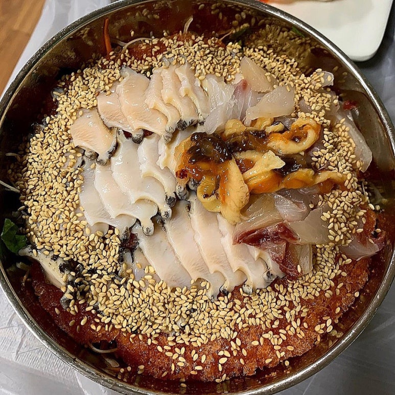 동해안물회 이미지