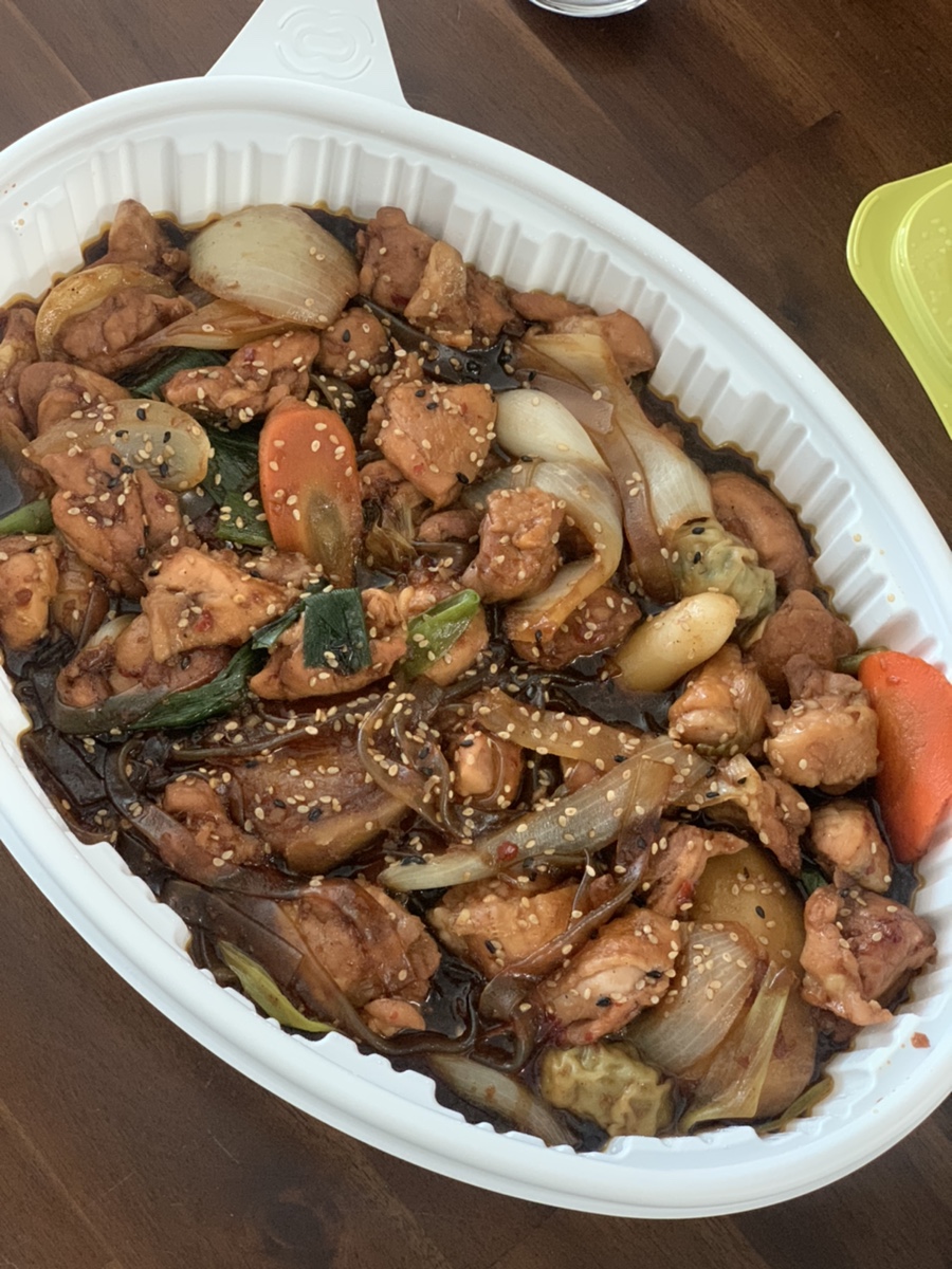 테트리스찜닭의왕 이미지