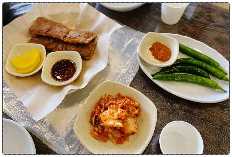 깐데기해물칼국수 이미지