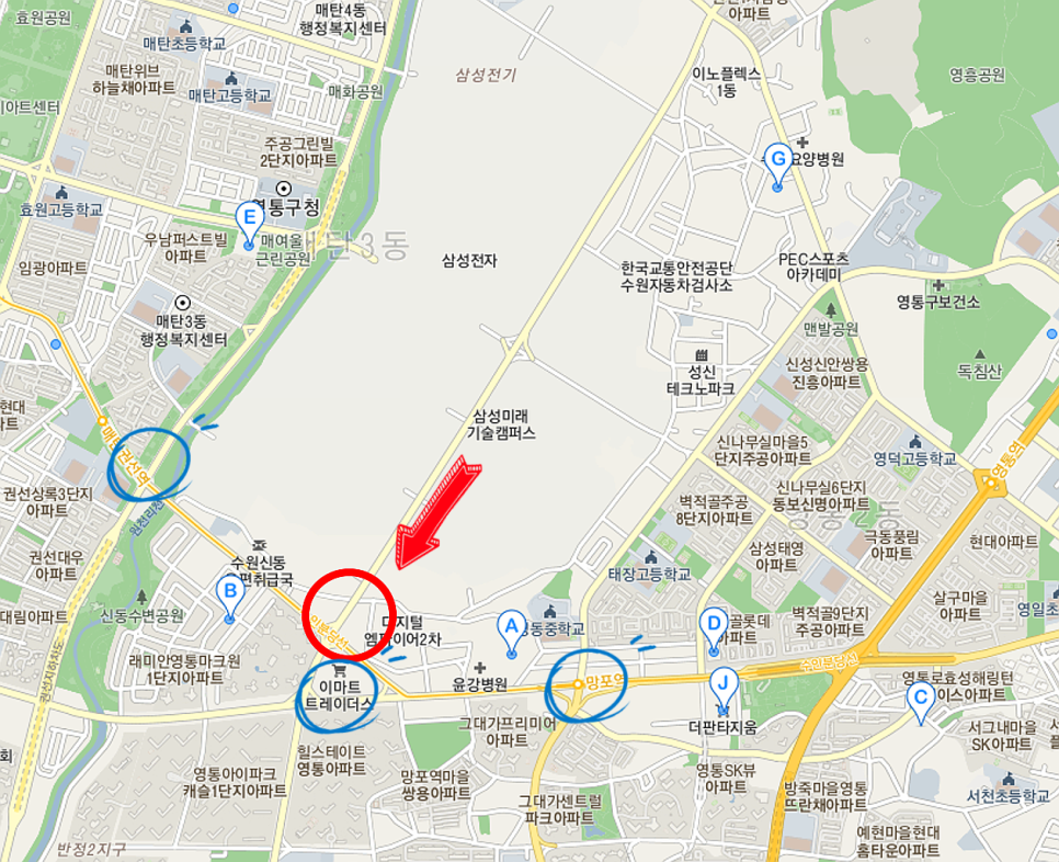 골프테크트리 이미지