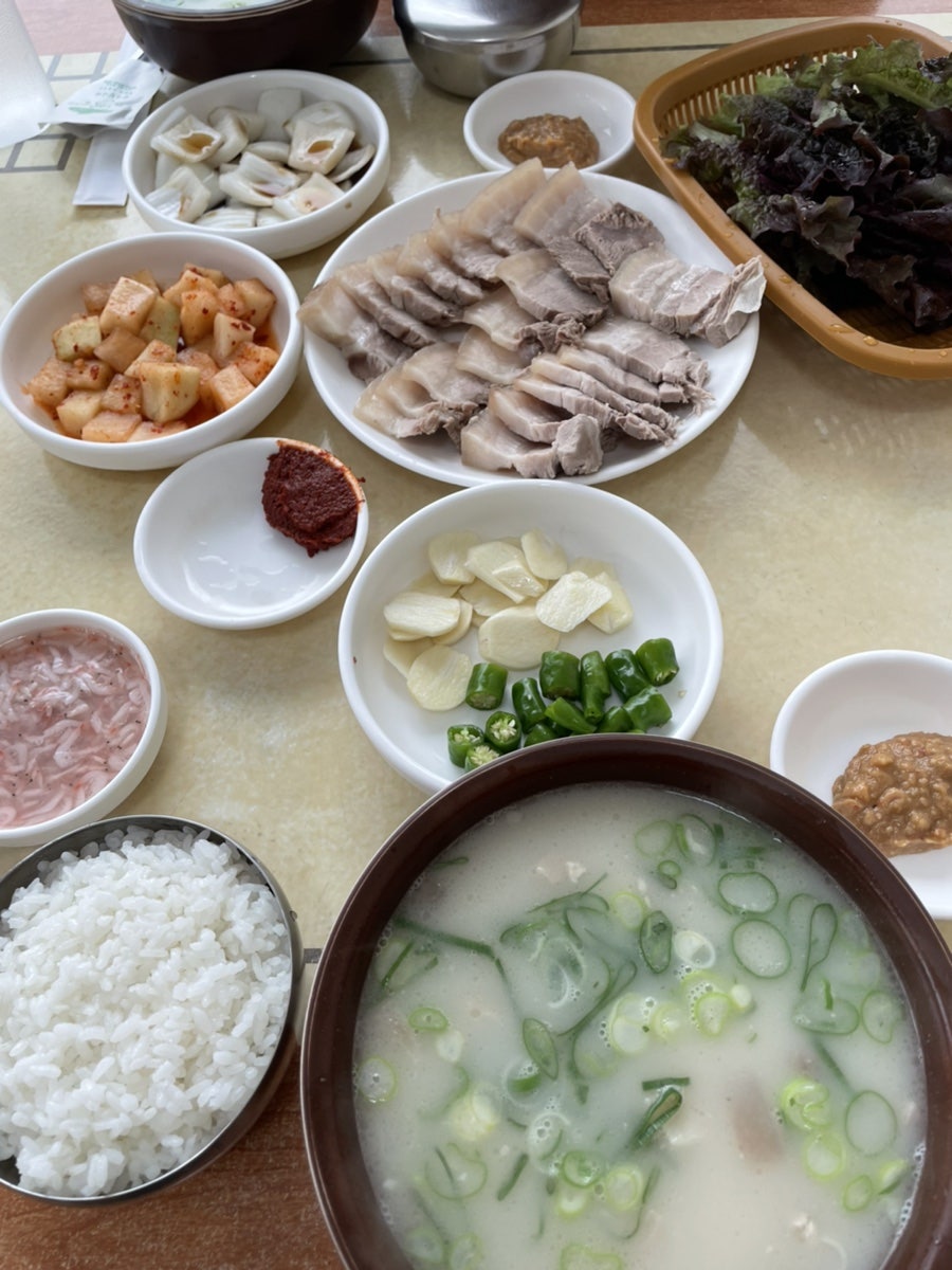 정화돼지국밥 이미지