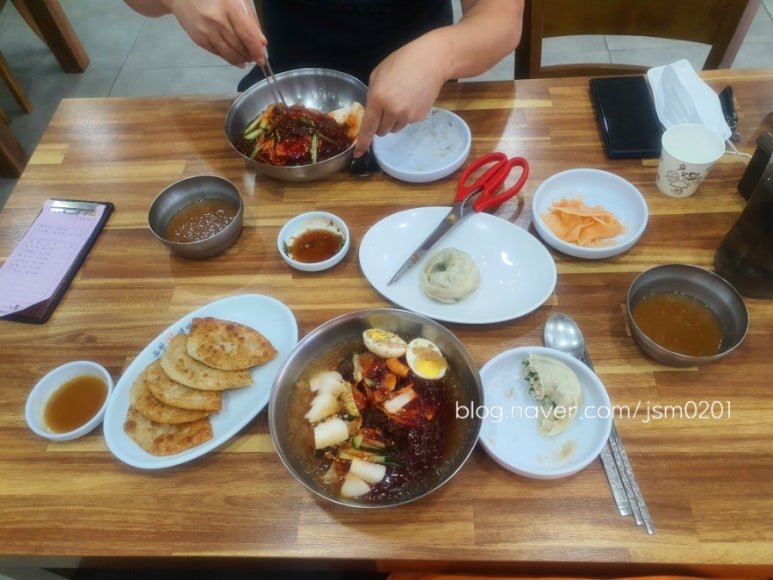 지토리칡냉면 이미지