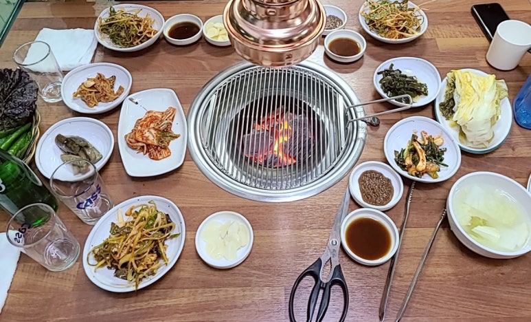우성 참숯불갈비 이미지