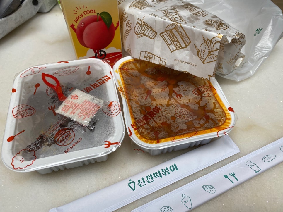 신전떡볶이 서동점 이미지