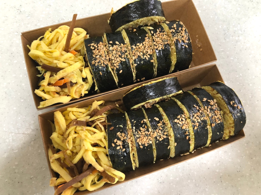 만나네김밥 이미지