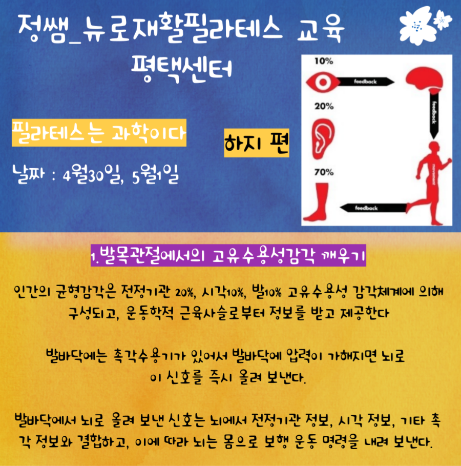 뉴로재활필라테스 이미지