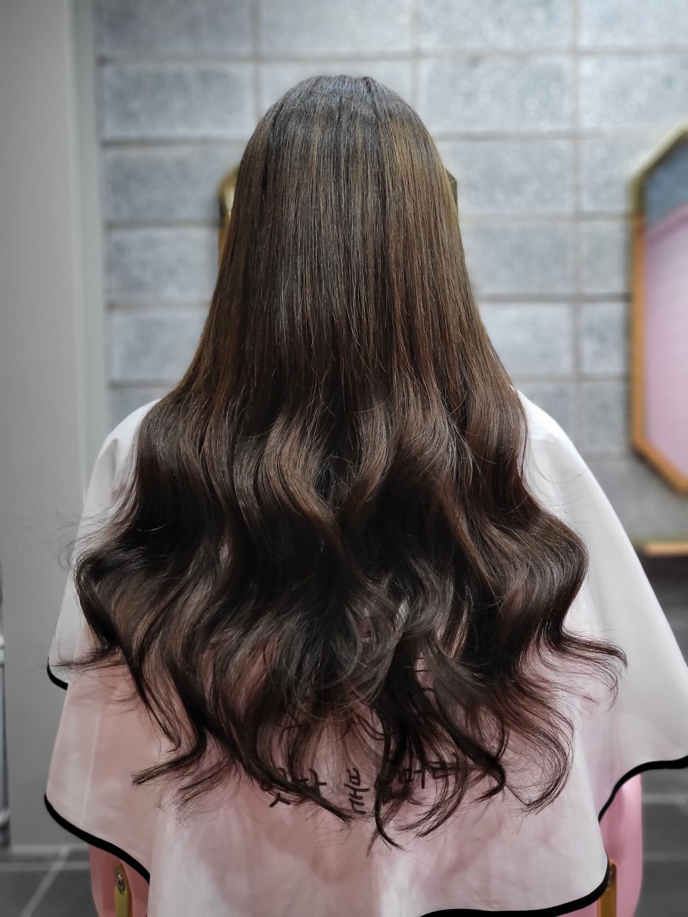 잇다붙임머리 이미지