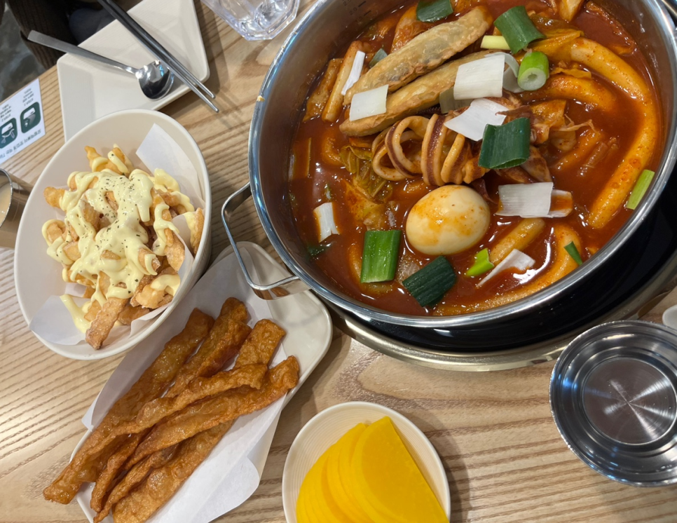 모범떡볶이경희대점 이미지